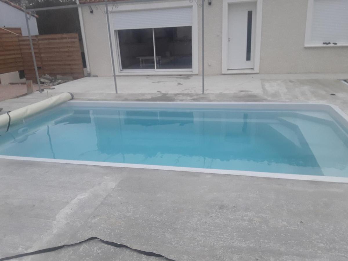 Maison Individuelle Neuve Avec Piscine Limoux Eksteriør bilde